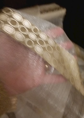 TAÇ MARKA DİKİLMEMİŞ TÜL PERDELİK KUMAŞ - Görsel 4