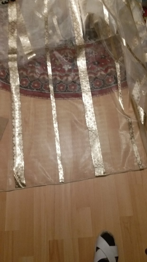 TAÇ MARKA DİKİLMEMİŞ TÜL PERDELİK KUMAŞ - Görsel 2