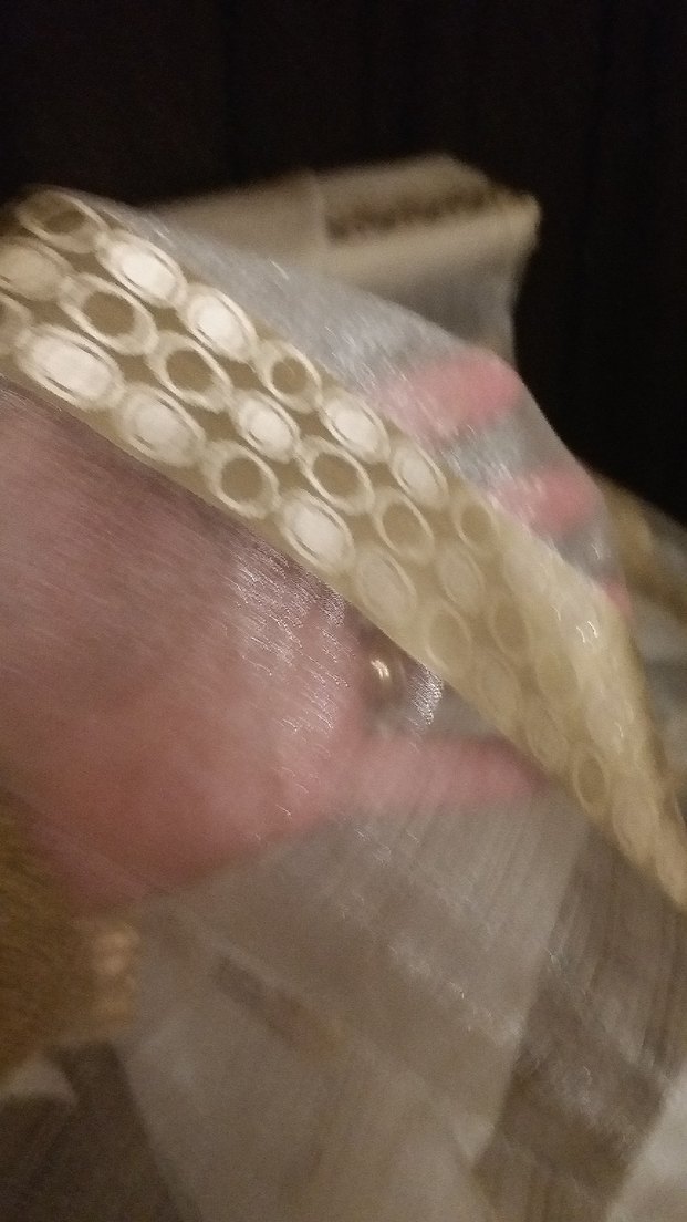 TAÇ MARKA DİKİLMEMİŞ TÜL PERDELİK KUMAŞ - Görsel 4