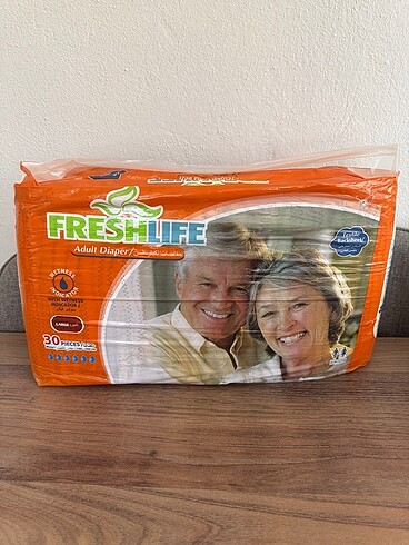 Freshlife Hasta ve Yaşlı Bezi L Beden