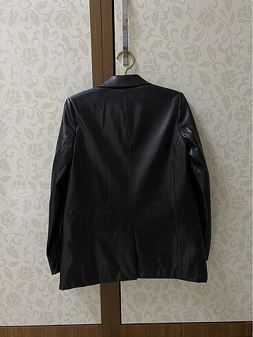xs Beden p&b deri blazer ceket