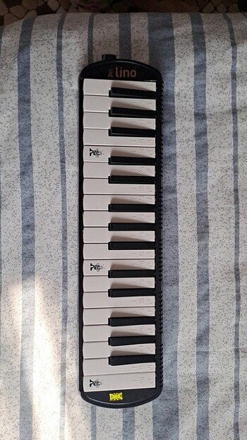 Melodika 2. El kutusu ile birlikte 