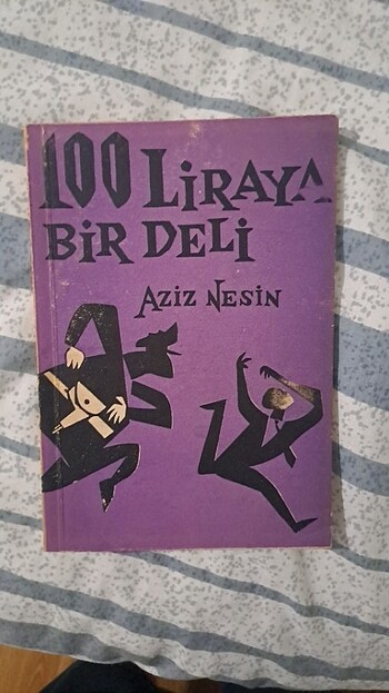 100 liraya bir deli Aziz Nesin 1. Baskı 1961