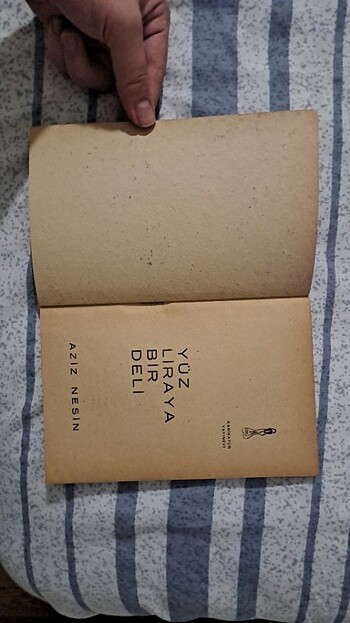 Beden 100 liraya bir deli Aziz Nesin 1. Baskı 1961
