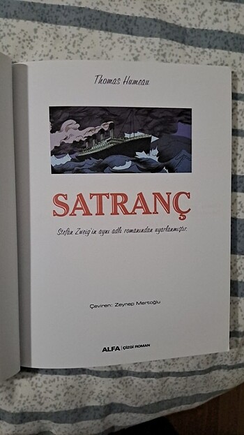 Beden Stefan zweig Satranç Alfa yayınları