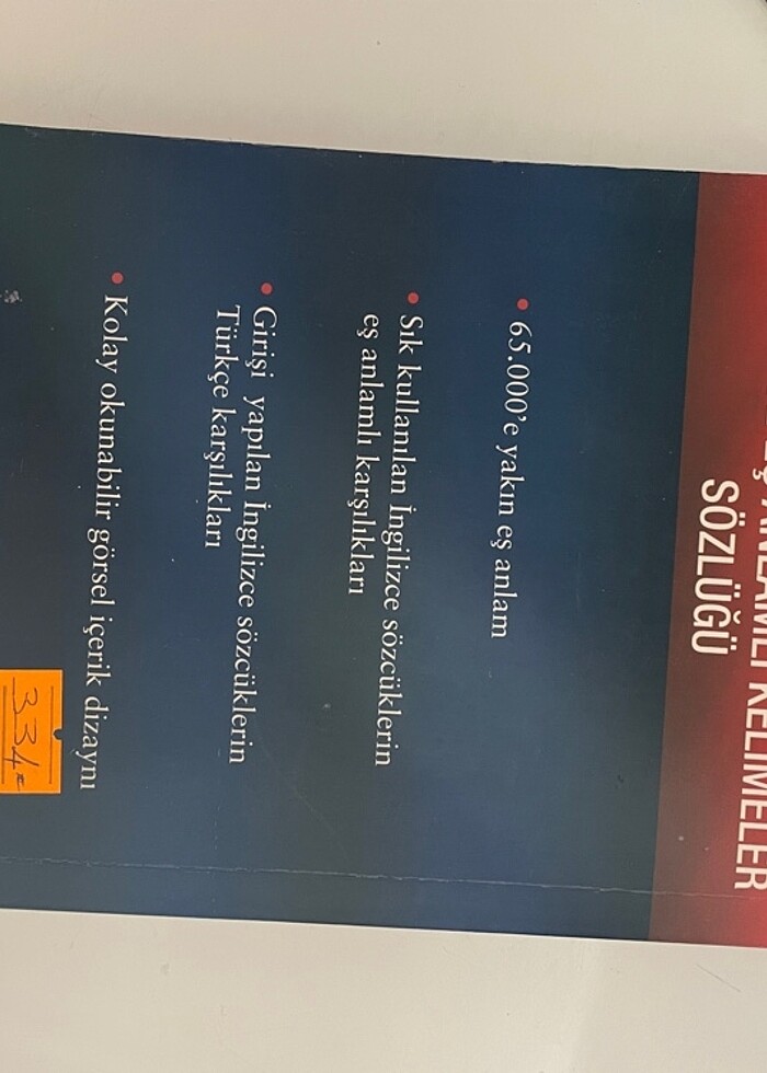 Thesaurus sözlük - Görsel 2