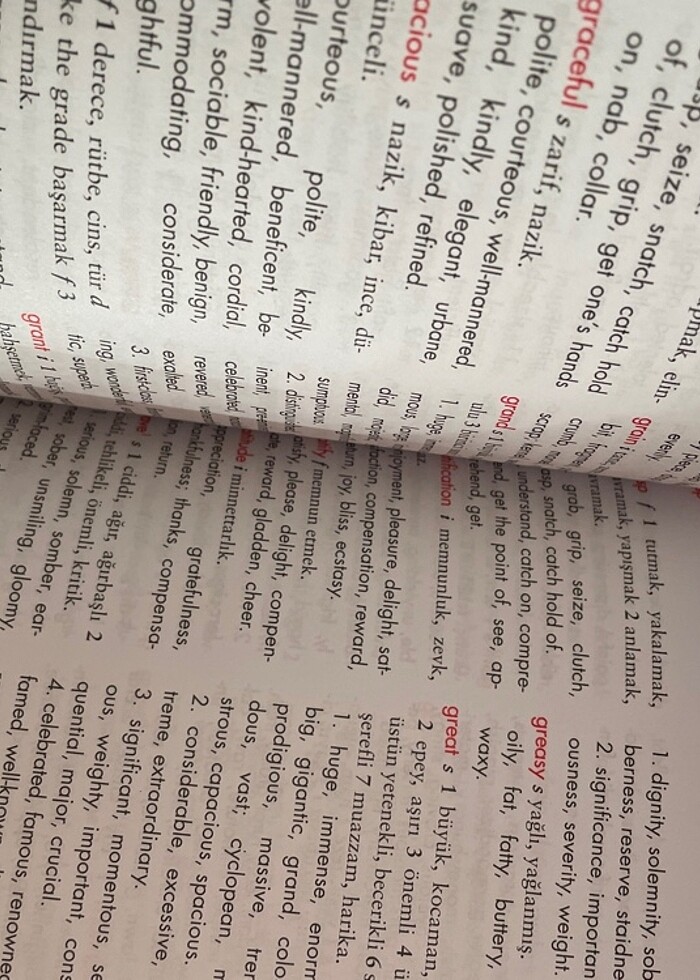 Thesaurus sözlük - Görsel 3