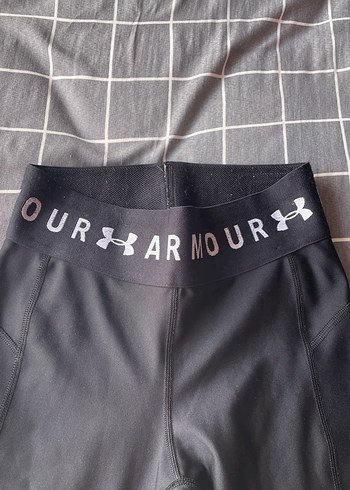 xs Beden Under armour kadın siyah tayt