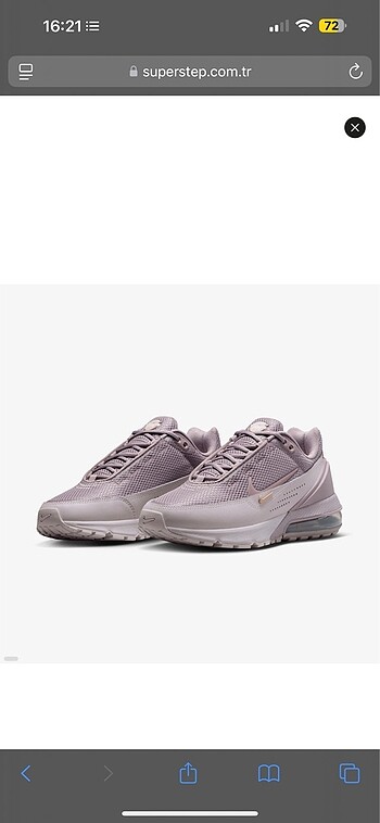 Nike Nike air max pulse lila ayakkabı