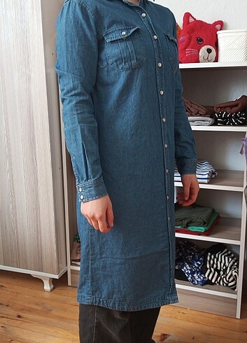 xs Beden Kot elbise veya tunik