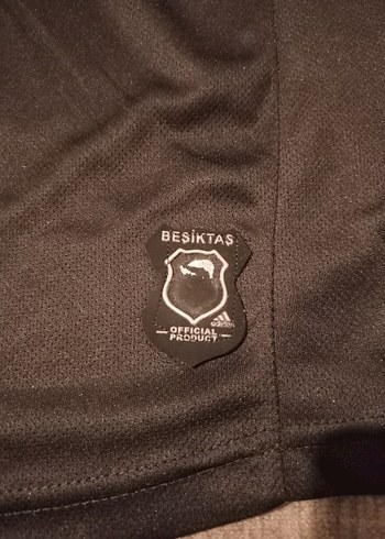 Toyota Baskılı Siyah Adidas Erkek Forma - Görsel 4