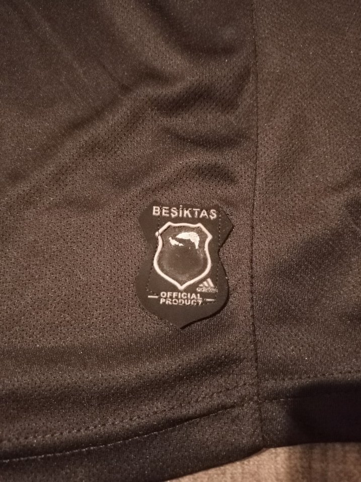 Toyota Baskılı Siyah Adidas Erkek Forma - Görsel 4