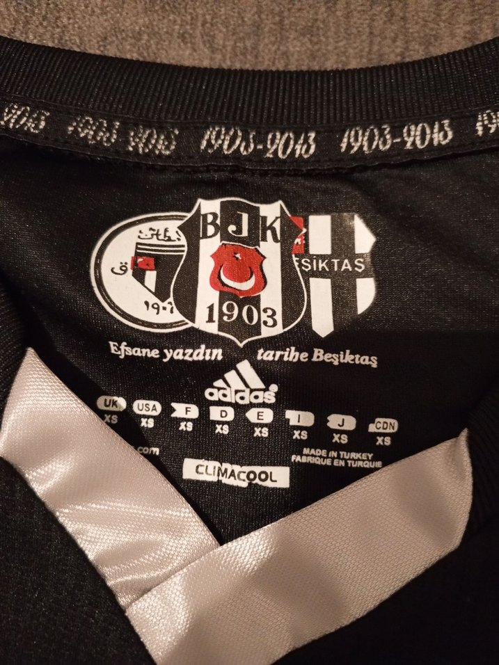 Toyota Baskılı Siyah Adidas Erkek Forma - Görsel 2