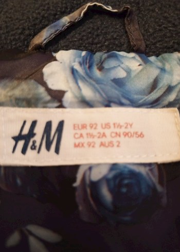 Çiçek Desenli Kız Yeleği - Görsel 6