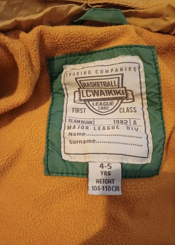 Erkek Çocuk Kapüşonlu Fermuarlı Mont - Görsel 4