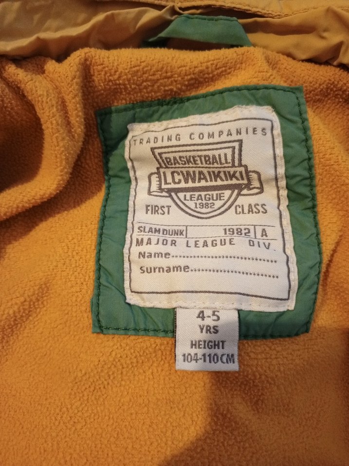 Erkek Çocuk Kapüşonlu Fermuarlı Mont - Görsel 4