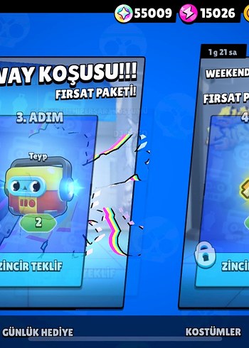 Beden Brawl Stars 91K Hesap