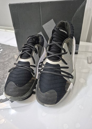 Gri Under Armour Erkek Koşu ve Antrenman Ayakkabısı - Görsel 5