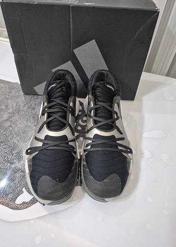 Gri Under Armour Erkek Koşu ve Antrenman Ayakkabısı - Görsel 4