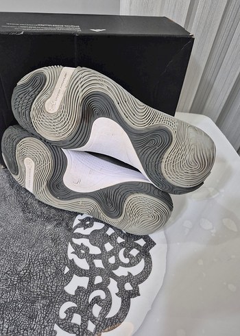 Gri Under Armour Erkek Koşu ve Antrenman Ayakkabısı - Görsel 8