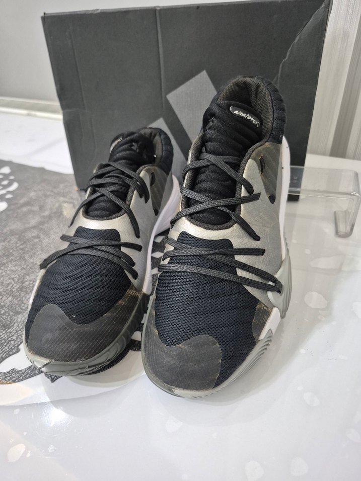 Gri Under Armour Erkek Koşu ve Antrenman Ayakkabısı - Görsel 5