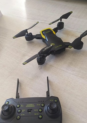 Corby Cx007 Zoom Pro Akıllı Drone 2 Bataryalı - Görsel 2