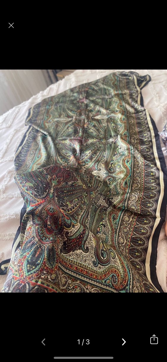 Etro şal eşarp - Görsel 2