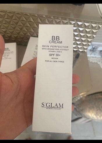 S'GLAM BB Krem Medium SPF 30 50ml - Görsel 2