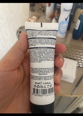 S'GLAM BB Krem Medium SPF 30 50ml - Görsel 3