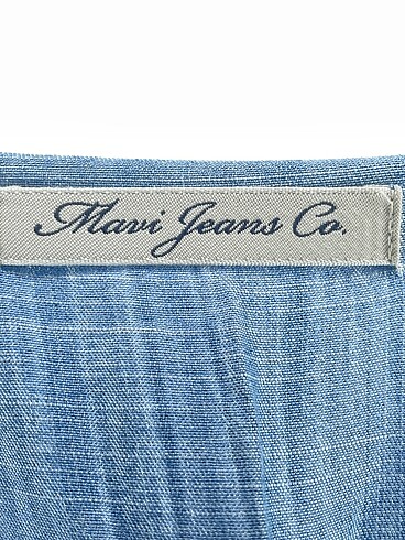 xs Beden mavi Renk Mavi Jeans Kısa Tulum %70 İndirimli.