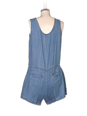 xs Beden Mavi Jeans Kısa Tulum %70 İndirimli.