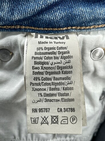 universal Beden mavi Renk Mavi Jeans Jean / Kot %70 İndirimli.