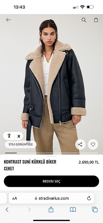 Stradivarius Ceket