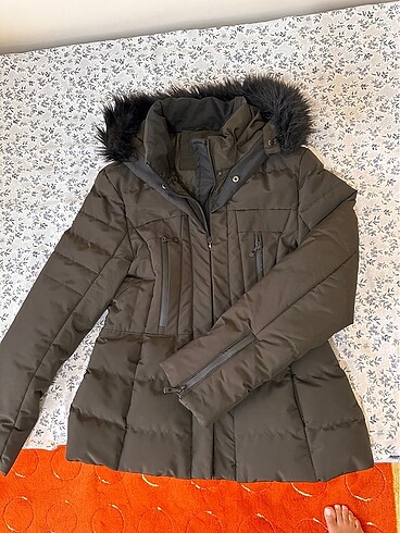 xl Beden Şişme Mont
