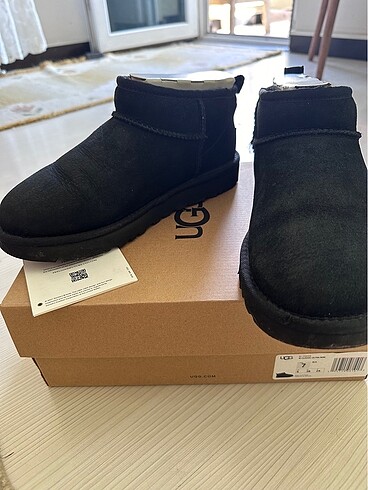 Ugg Ultra Mini Siyah