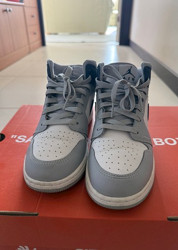 Nike NIKE AIR JORDAN 1 MID - gri