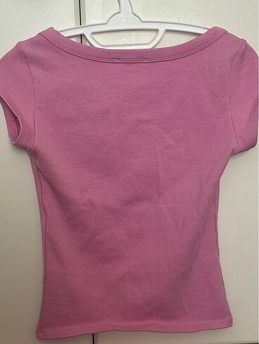 Zara Zara pembe tshirt