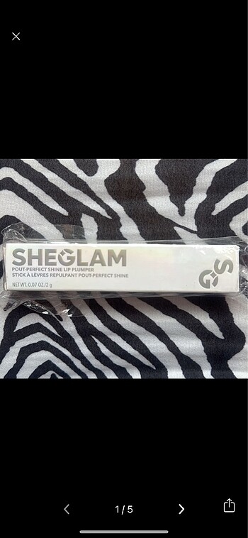 Sheglam dolgunlaştırıcı lipstick