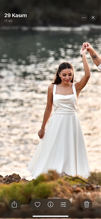 Özel dikim nişan nikah dış çekim - Görsel 3