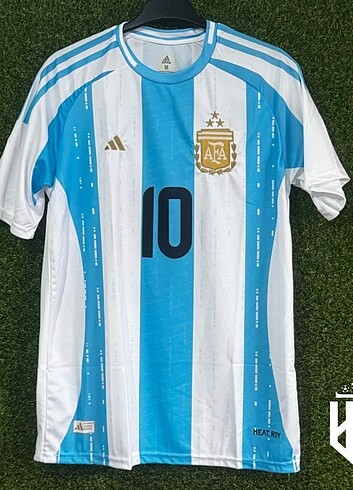 Argentin Messi 10 