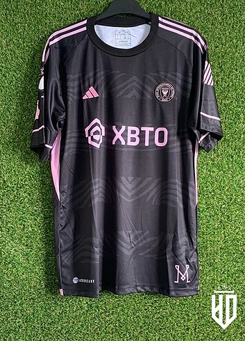 Messi 10 Inter Miami siyah