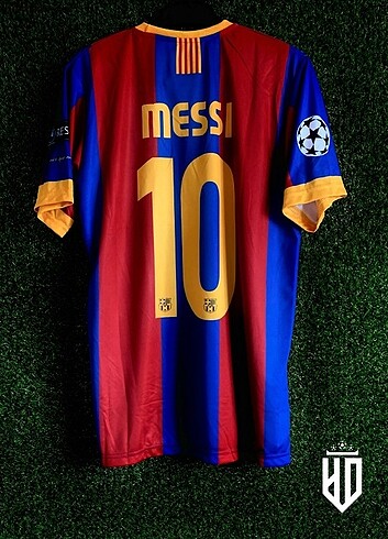 Messi 10 yıl 2010 FC Barcelona 