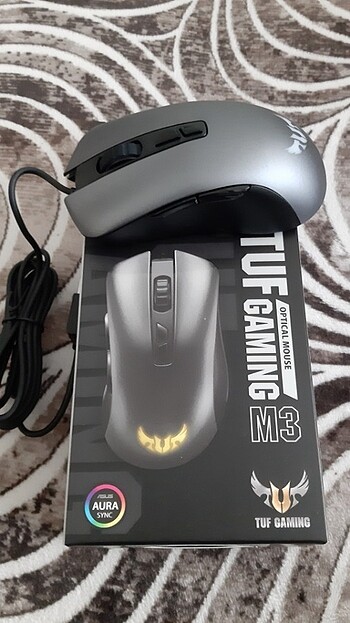 Asus Tuf Gaming M3 Aura Sync Optik Mouse