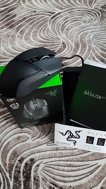 Razer Basilisk V2 20K Dpi Gaming Mouse 