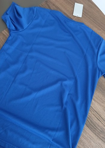 Nike Erkek Mavi Spor Tişört - Görsel 5