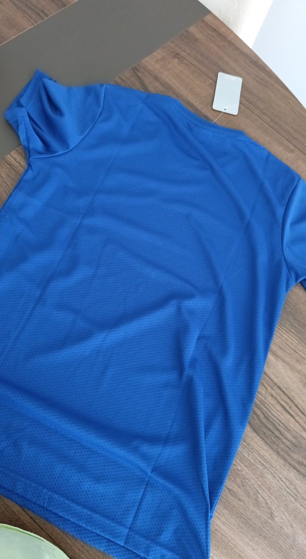 Nike Erkek Mavi Spor Tişört - Görsel 5