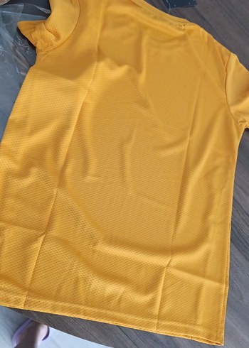 Adidas Sarı Kısa Kollu Spor Tişört - Görsel 6