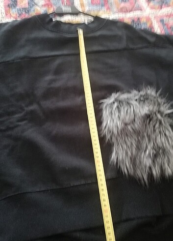 Kürk Cepli Sweat  - Görsel 8