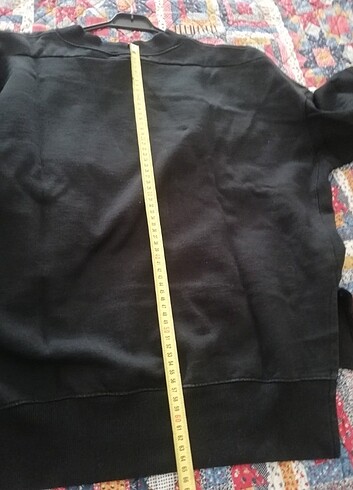 Kürk Cepli Sweat  - Görsel 9