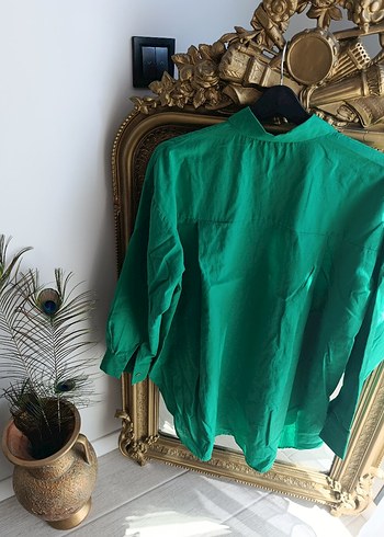 Diğer Benetton Yeşili Kadın Gömlek